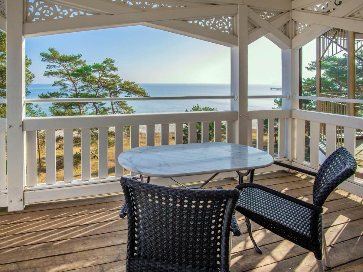 Strandvillen Binz - Ferienwohnung Mit Meerblick, 1 Schlafzimmer Und Balkon Sv-769 Eksteriør bilde