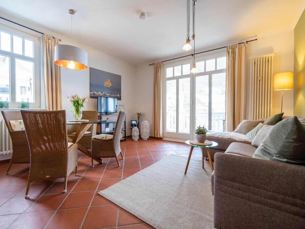 Strandvillen Binz - Ferienwohnung Mit Meerblick, 1 Schlafzimmer Und Balkon Sv-769 Eksteriør bilde