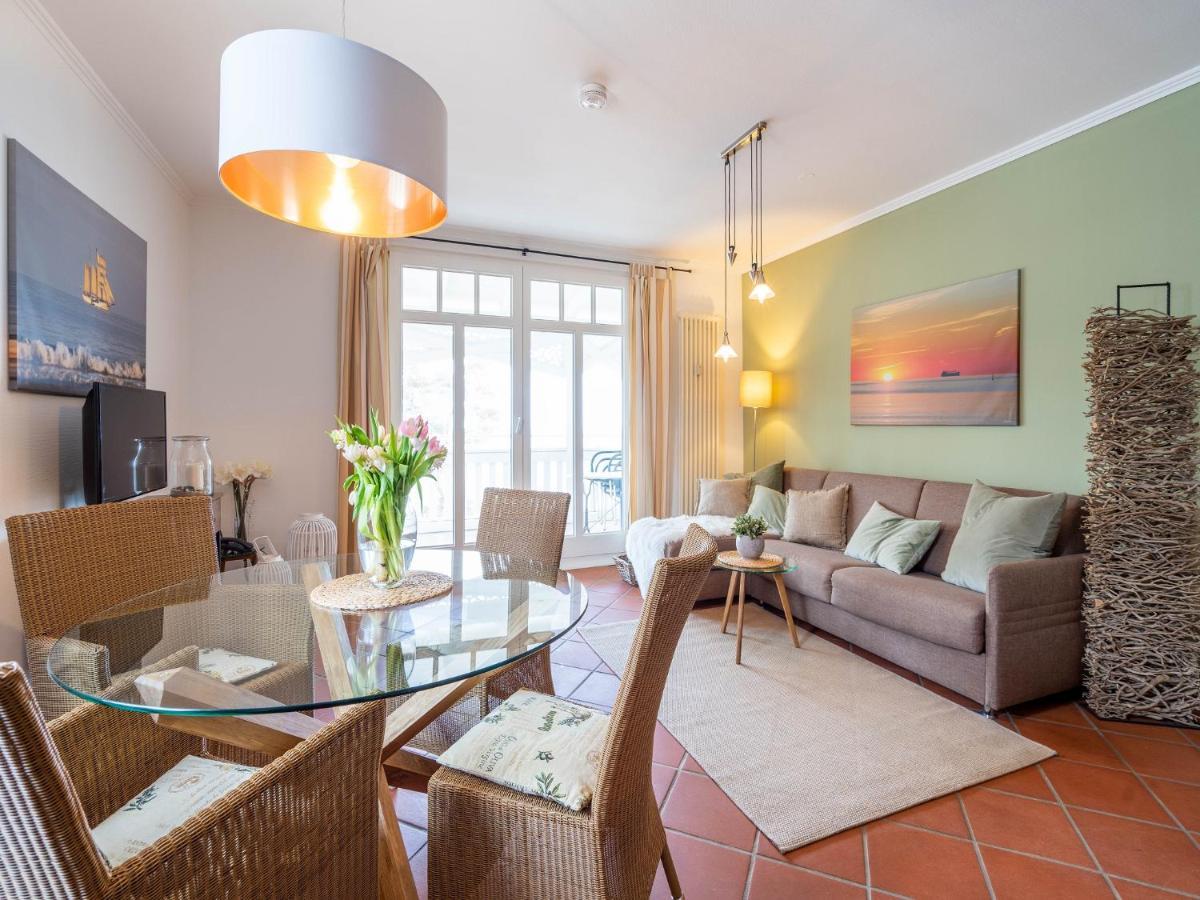 Strandvillen Binz - Ferienwohnung Mit Meerblick, 1 Schlafzimmer Und Balkon Sv-769 Eksteriør bilde